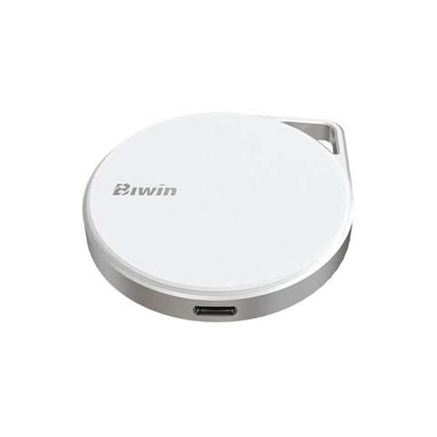 Ổ cứng gắn ngoài SSD BIWIN PM2000 512GB USB3.2 Gen2x2 - màu trắng