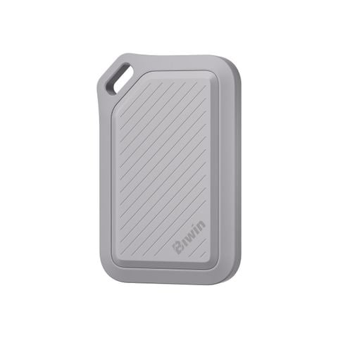 Ổ cứng gắn ngoài SSD BIWIN Amber PR2000 1TB USB3.2 Gen2x2 màu trắng xám