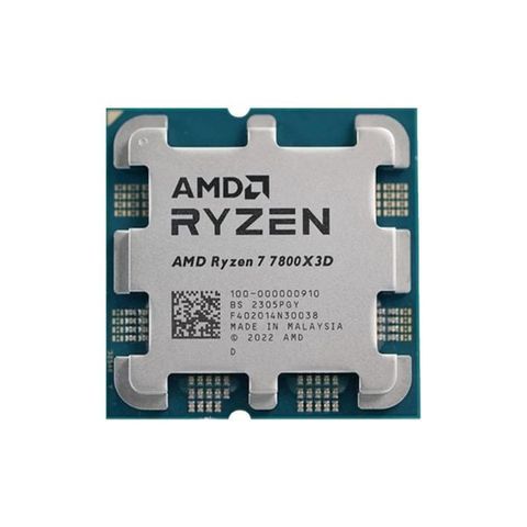 AMD Ryzen 7 7800X3D TRAY / 4.2GHz Boost 5.0GHz / 8 nhân 16 luồng / 104MB / AM5 / Chính Hãng