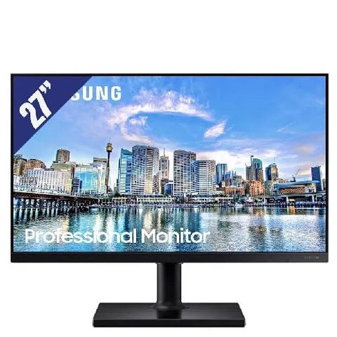 Màn hình Samsung LF27T450FQEXXV (27 inch / FHD / IPS / 250Nits / HDMI+D-Sub / 75Hz / 5ms / 72% NTSC)