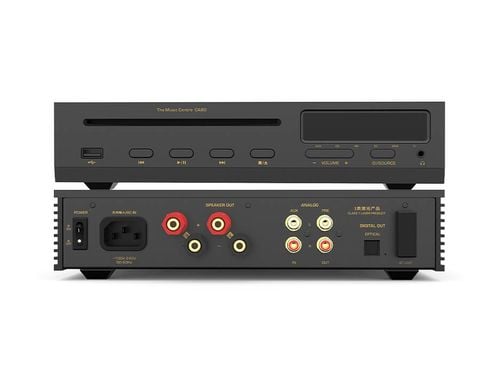 Shanling CA80 CD players