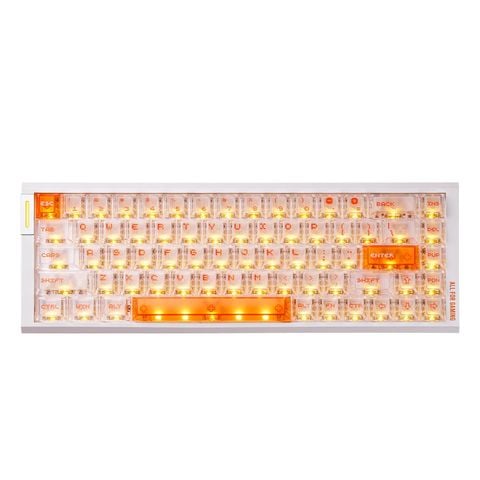 Bàn phím cơ ATK RS6 Air White Iceblade switch