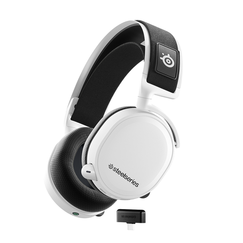 Tai nghe Steelseries Arctis 7 Plus Wireless White