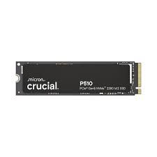 SSD Crucial P510 1TB PCIe Gen 5 NVMe M.2 CT1000P510SSD8