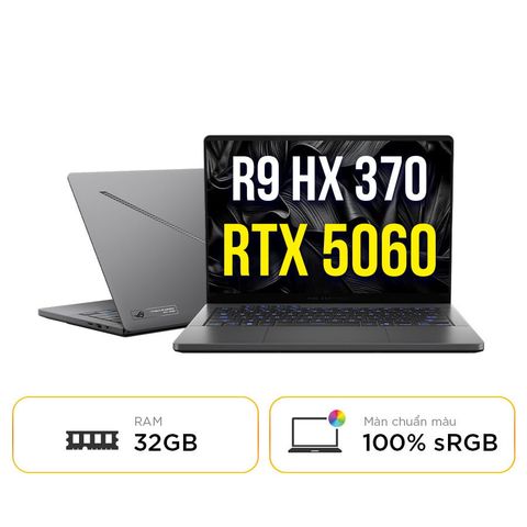 Laptop Asus ROG Zephyrus G14 GA403WM-QS051WS - Ryzen AI 9 HX 370 | RTX 5060 | 14 inch 3K OLED