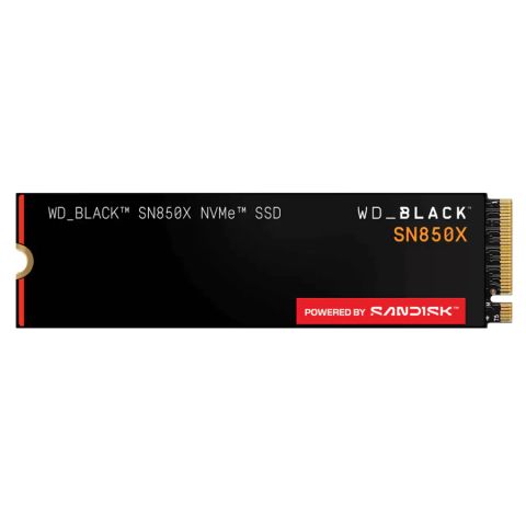 SSD Gắn Trong WD Black SN850X 8TB PCIe Gen4 x4 NVMe WDS800T2X0E