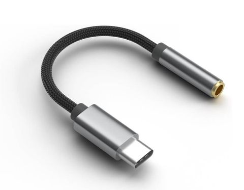 KZ AM01 Type-C to 3.5mm Audio Adapter