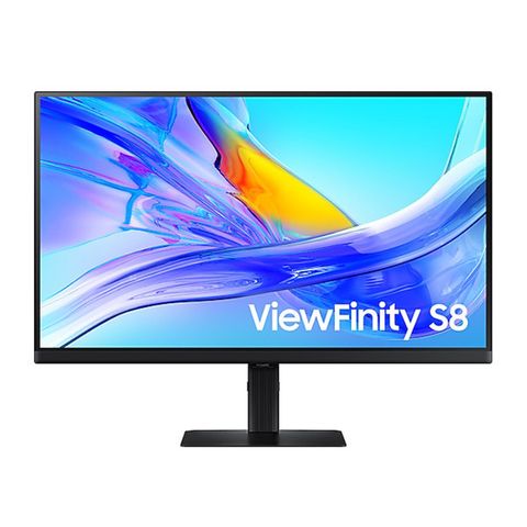 Màn hình đồ họa Samsung ViewFinity LS27D804UAEXXV (27 inch / 4K UHD / 5ms / 350cd/m2 / IPS/ HDMI + DisplayPort + USB)