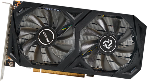 VGA JGINYUE AMD RADEON RX 6600 8GB GDDR6 (RX6600LE-8GD6)