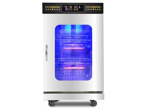 Tủ sấy bát cánh kính 400 lít FSM TSB-1CK400L