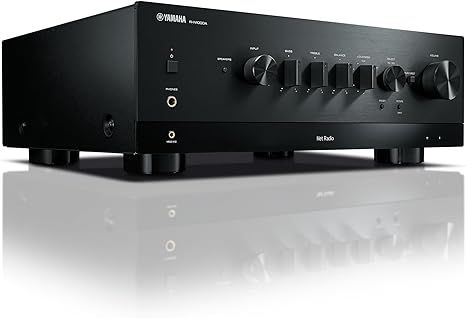 Yamaha R-N1000A: Amply Nghe Nhạc Mạng Hi-Fi & Giải Mã DAC ESS SABRE