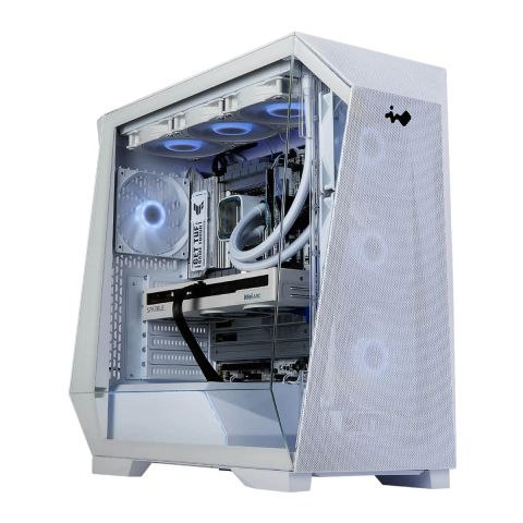 Review Case Prism White: Vẻ đẹp tinh khôi cho dàn PC Gaming