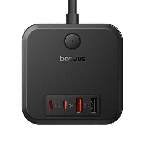 Bộ Sạc Nhanh Baseus PowerCombo Cube Power Strip