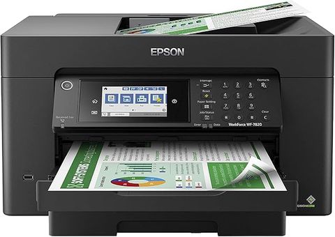Review Epson Workforce Pro WF-7820: Máy in khổ lớn A3+ đa năng