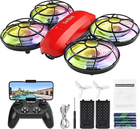 Review Swifsen SWA35: Drone mini an toàn cho trẻ em và người mới