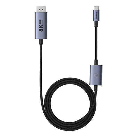 Cáp Chuyển Baseus High Definition Series Type-C to DP 8K Adapter 1.5m
