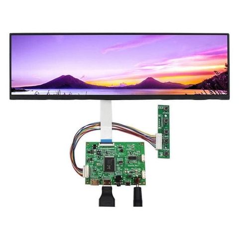 Bộ Điều Khiển Hyte Y60 LCD DIY Kit | Màn Hình Tùy Chỉnh Cho Case PC