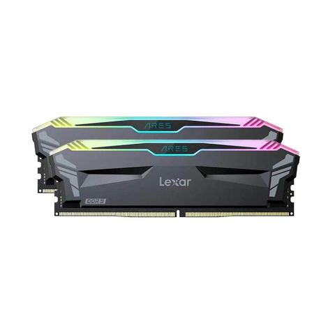 RAM Desktop Lexar ARES RGB 32GB (2x16GB) DDR5 6000Mhz