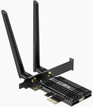 Card Mạng PCIe Wi-Fi 7 Băng Tần Kép kèm Bluetooth 5.4 Cho Máy Tính Bàn