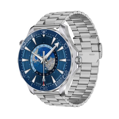 Huadai HD35 Blue – Smartwatch 1.52″ Pin 400mAh Theo Dõi Sức Khỏe