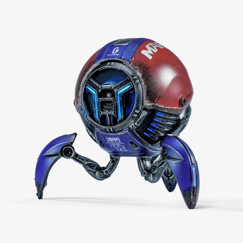 Mars Pro Captain – Loa Bluetooth Sci-Fi Limited Edition Âm Thanh Mạnh Mẽ