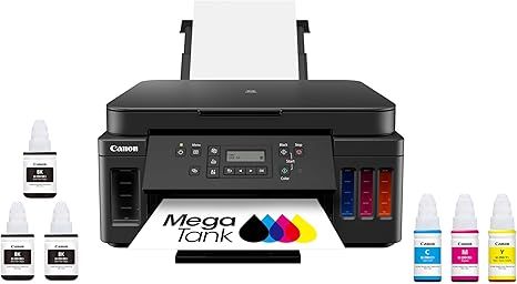 Máy in đa chức năng Canon PIXMA G6020 Supertank Wireless (Megatank)
