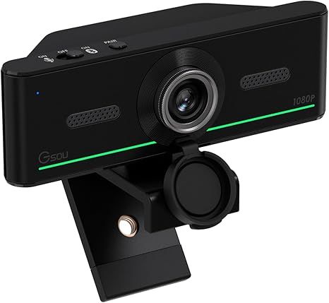 Webcam Gsou 1080P với micrô
