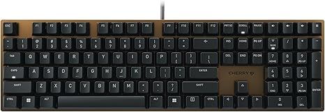 Cherry KC 200 MX, Wired Mechanical Office Keyboard