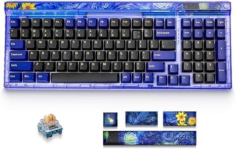 Newmen GM980 Wireless Mechanical Keyboard