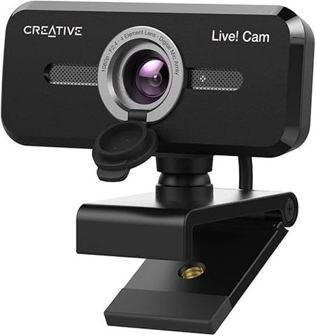 Webcam USB góc rộng Full HD 1080p V2 Creative Live