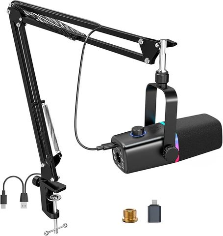 Microphone động ZealSound USB/XLR