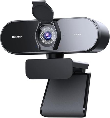 Webcam 4K cho PC với lấy nét tự động kép PDAF & CDAF