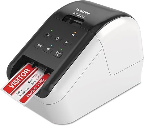 Máy in nhãn chuyên nghiệp Brother QL-810W