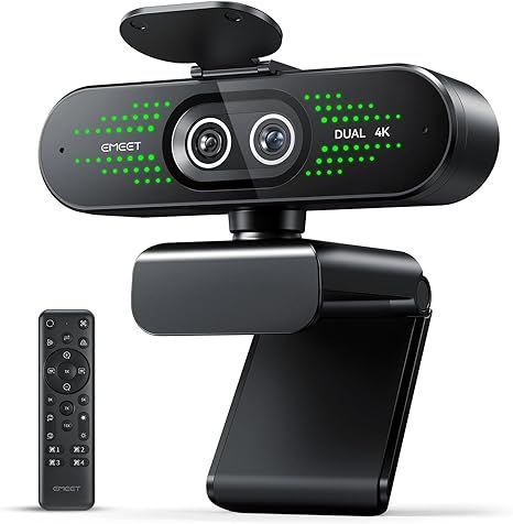 Webcam EMEET NOVA 4K camera kép 4K
