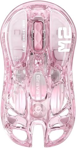 Chuột GravaStar Mercury M2 Crystal Rose