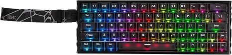 Bàn phím IROK MG63 Black