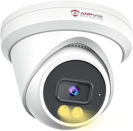 Camera IP Anpviz 8MP PoE 4K – Mic tích hợp & khe SD 512GB