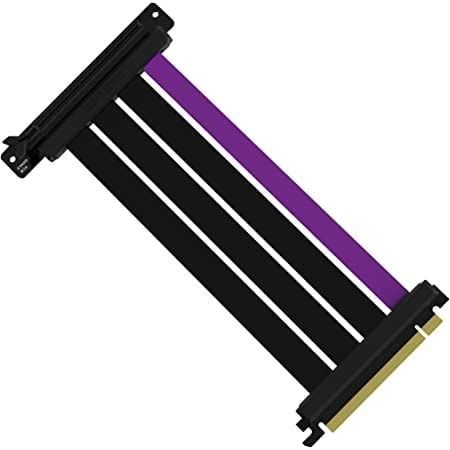 Cooler Master Riser Cable PCIe 4.0 x16 300mm | Cáp Nối Dài VGA Tốc Độ Cao
