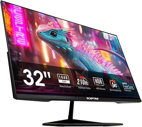 Màn hình Sceptre Prime E325B-QW200D