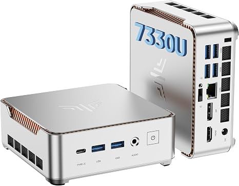 Máy tính mini KAMRUI Pinova P2 AMD Ryzen 7330U