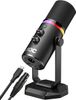 Microphone động AOC USB/XLR