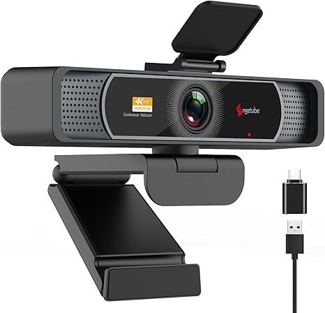 Webcam Angetube góc rộng 4K cho PC