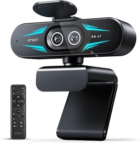 Webcam EMEET C60E camera kép 4K