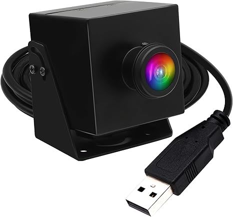 Webcam mắt cá ELP 48MP USB