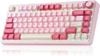 AULA F75 Wireless Keyboard-pink