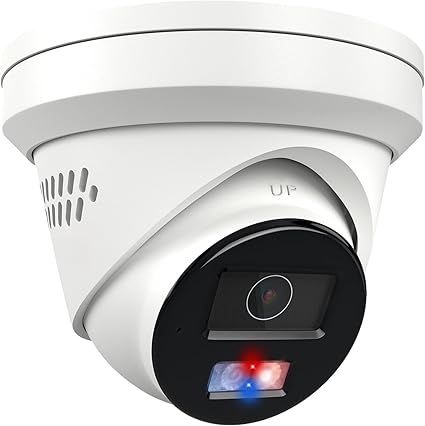 Camera Anpviz 4K 8MP PoE báo động đèn & còi – AI – IP67