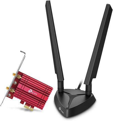 Card WiFi TP-Link WiFi 6E Intel AX210 AXE5400 PCIe