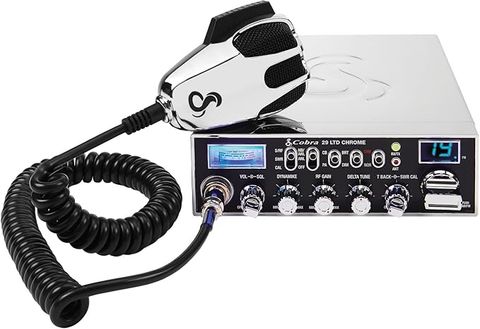 Máy bộ đàm CB chuyên nghiệp Cobra 29 LTD Chrome AM/FM