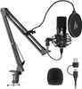 Microphone USB, MAONO 192KHZ/24Bit