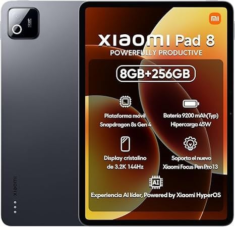 Máy tính bảng XIAOMI Pad 8 Ai WiFi